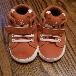 Baby fox shoes